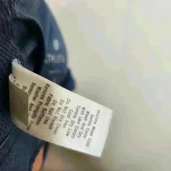 Athleta women's navy blue sports bra size small - Picture 8 of 9